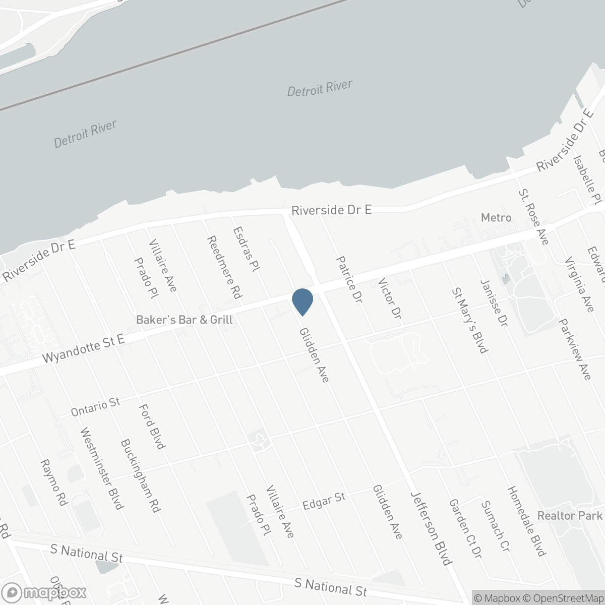 6045 Wyandotte STREET East, Windsor, Ontario N8S 1N3